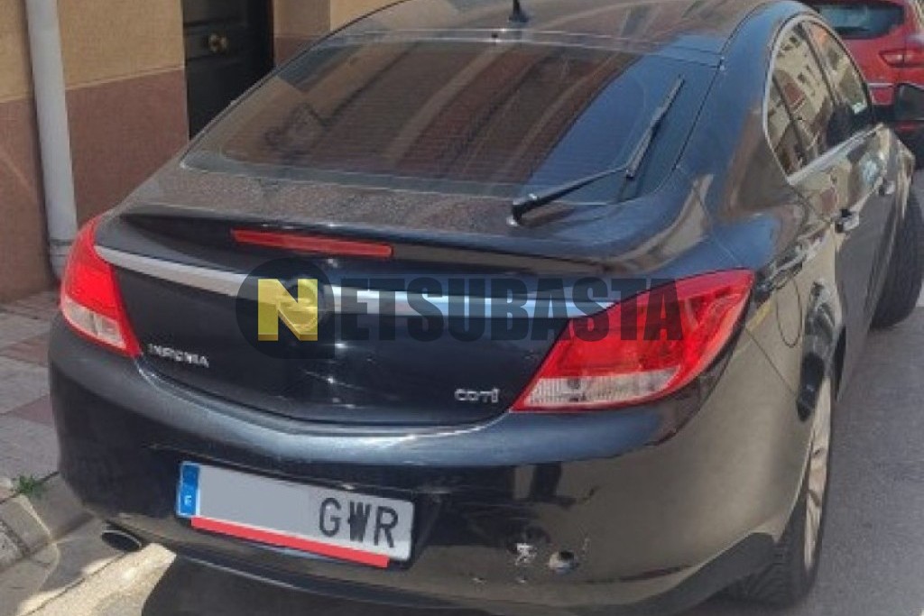 Opel Insignia 2.0 CDTI ecoFLEX 2010