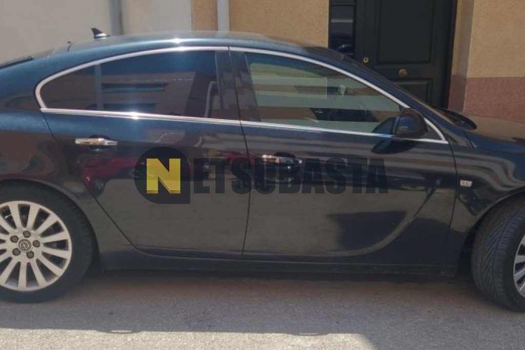 Opel Insignia 2.0 CDTI ecoFLEX 2010