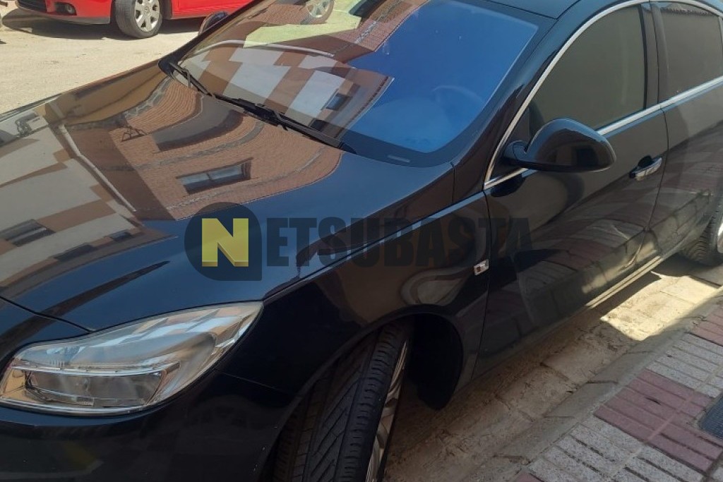 Opel Insignia 2.0 CDTI ecoFLEX 2010