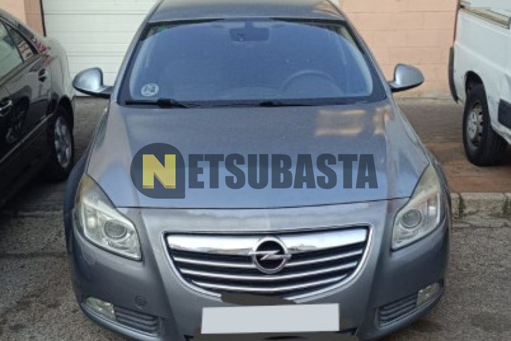 Opel Insignia 2.0 CDTI 2011