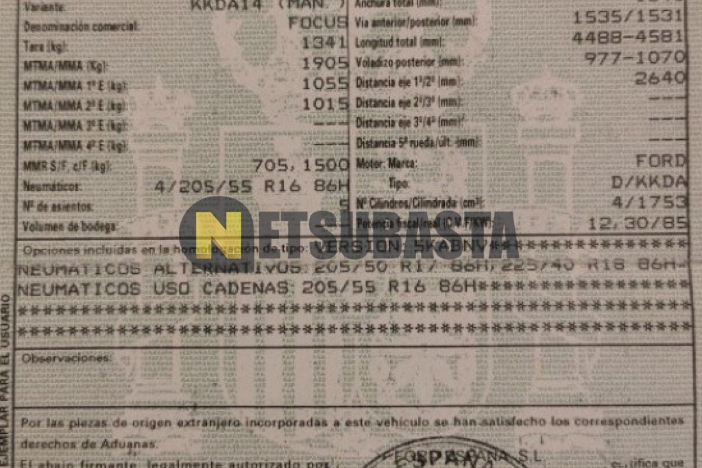 Ford Focus 1.8 TDCi 2006