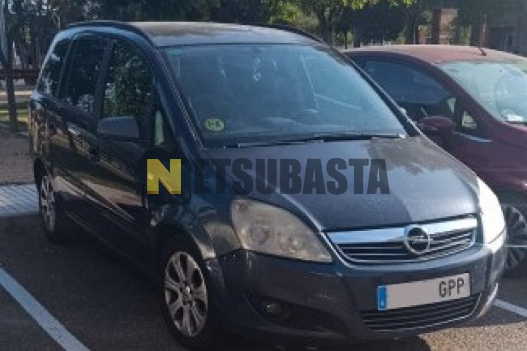 Opel Zafira 1.9 CDTI 2009