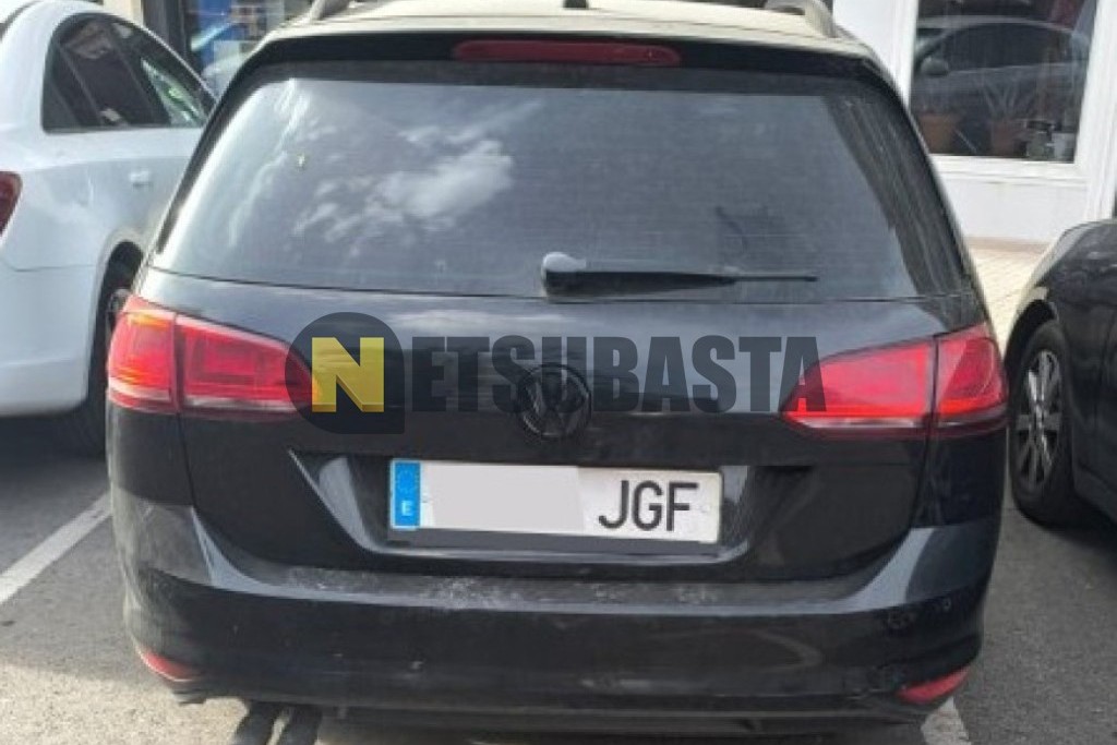 Volkswagen Golf Variant 2.0 TDI 2015