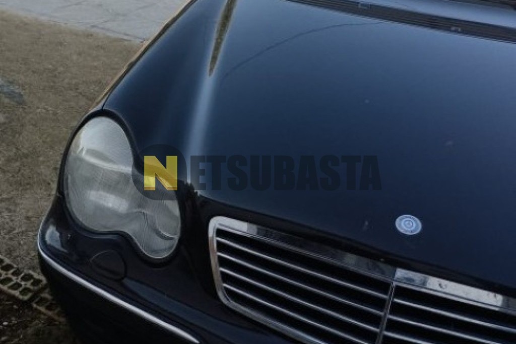 Mercedes-Benz C 270 CDI Aut. 2004
