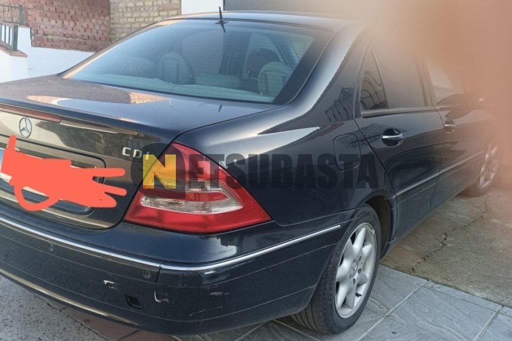Mercedes-Benz C 270 CDI Aut. 2004