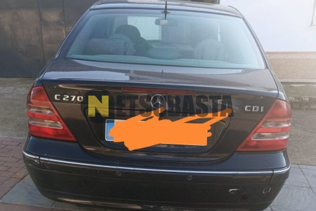 Mercedes-Benz C 270 CDI Aut. 2004