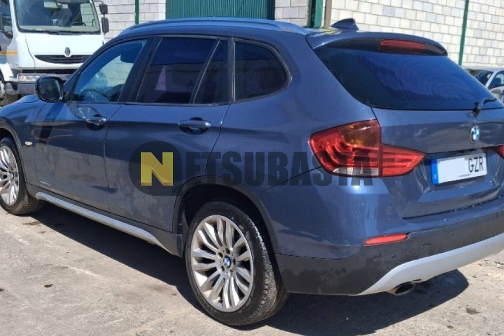 Bmw X1 xDrive20d Aut 2010