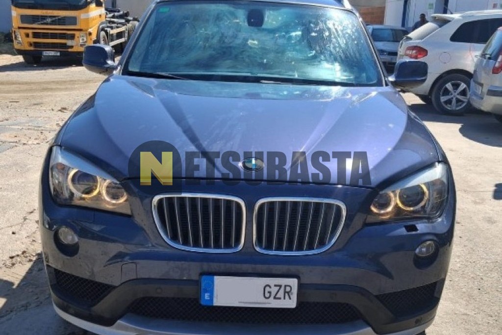 Bmw X1 xDrive20d Aut 2010