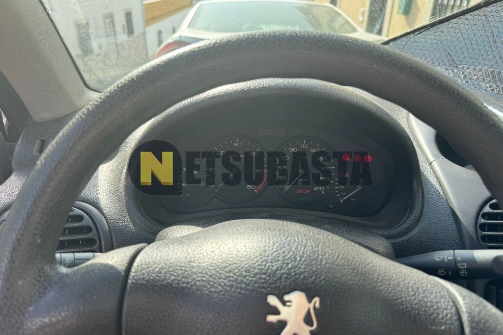 Peugeot 206 1.9 D 1999
