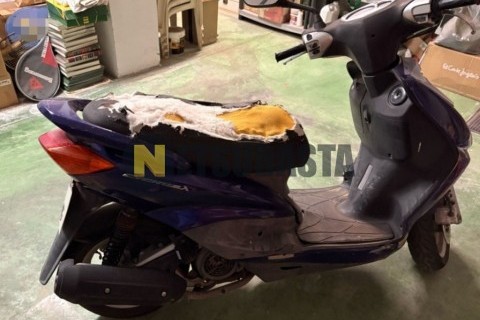 Suzuki BURGMAN 200 2011