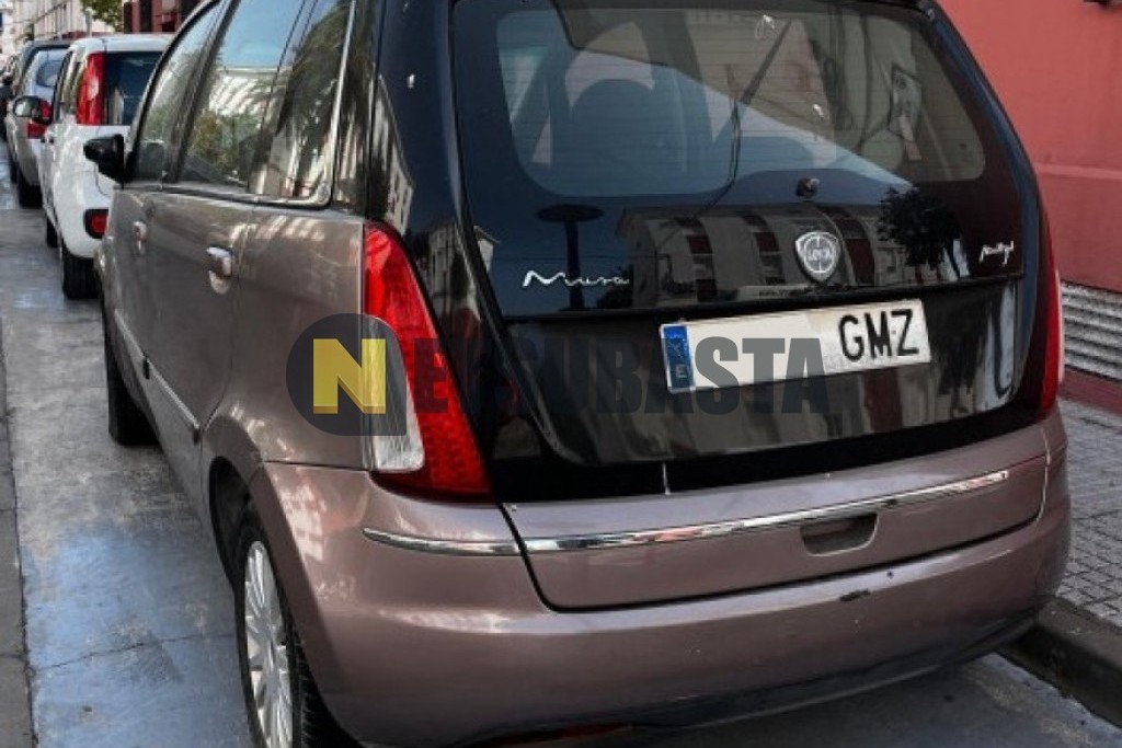 Lancia Musa 1.3 JTD 2009