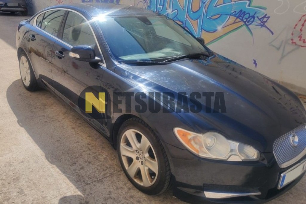 Jaguar XF 2.7D V6 2008