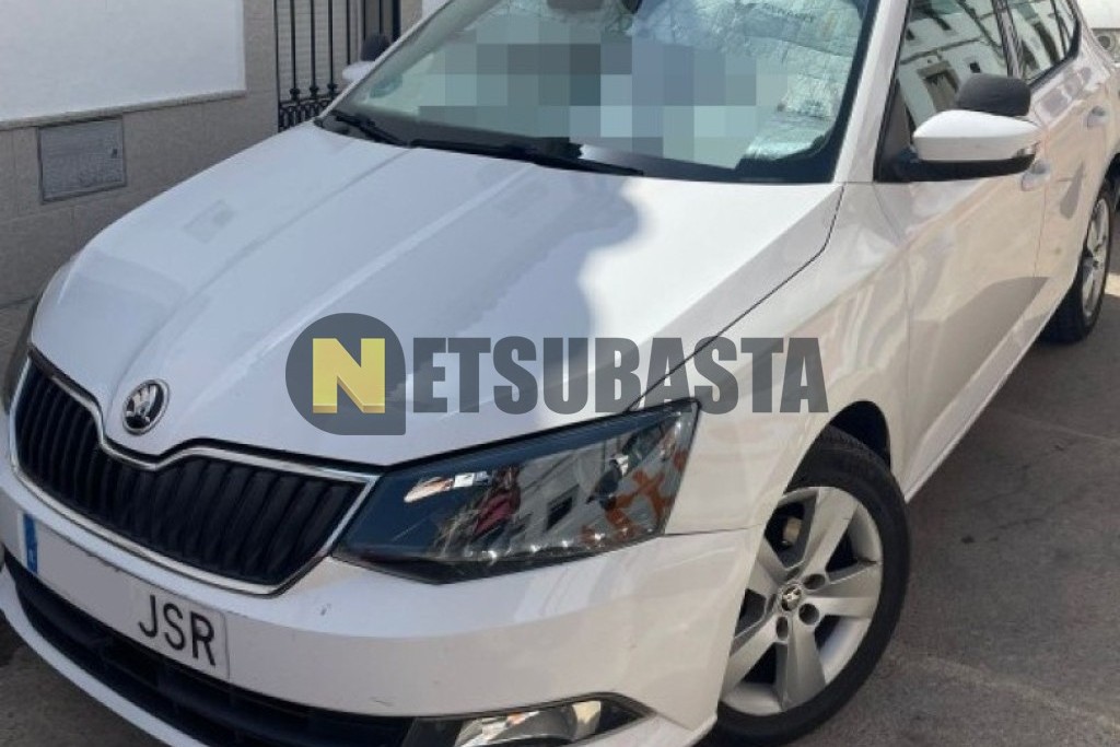 Skoda Fabia 1.4 TDI 2016