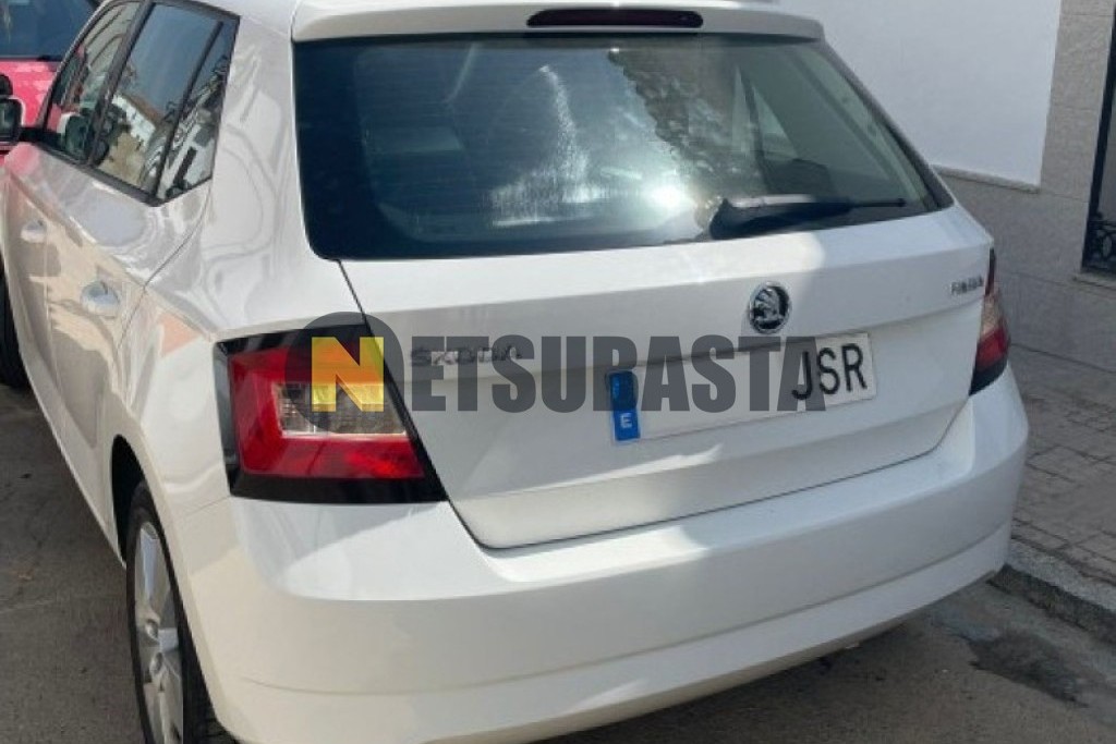 Skoda Fabia 1.4 TDI 2016