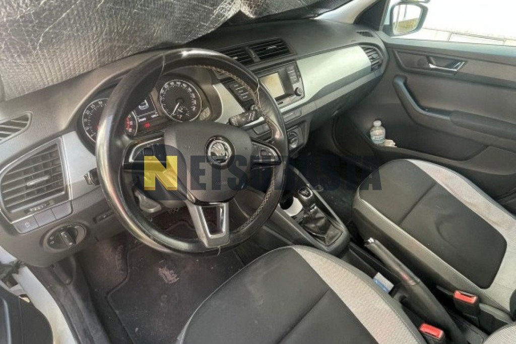 Skoda Fabia 1.4 TDI 2016