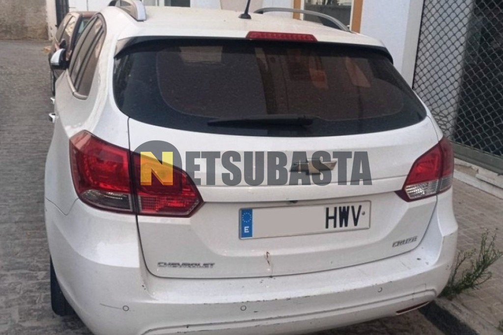 Chevrolet Cruze SW 2.0 VCDi Aut. 2014