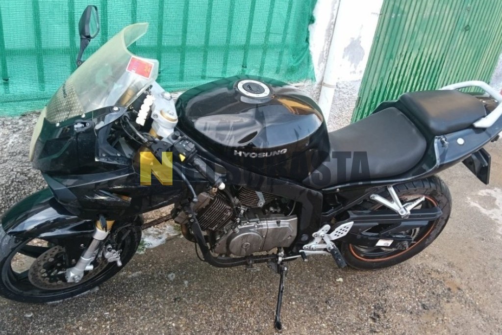 Hyosung GT 125 Comet 2006