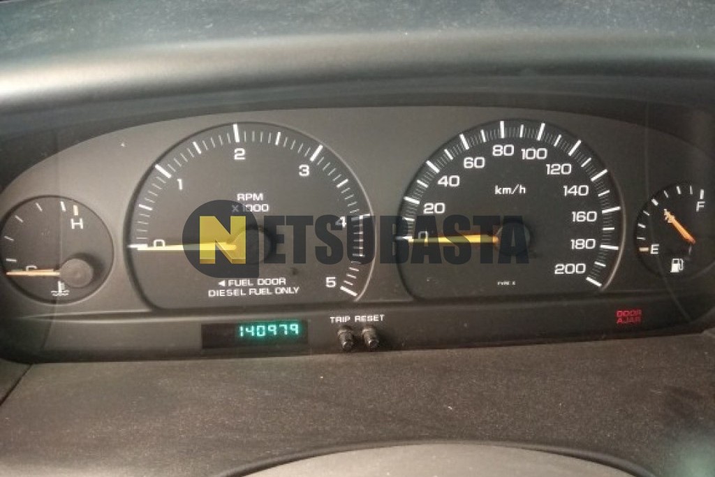 Chrysler Grand Voyager 2.5 TD 2001