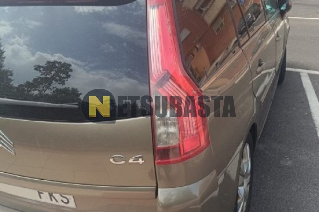 Citroën Grand C4 Picasso 1.6 HDi FAP CMP 2007