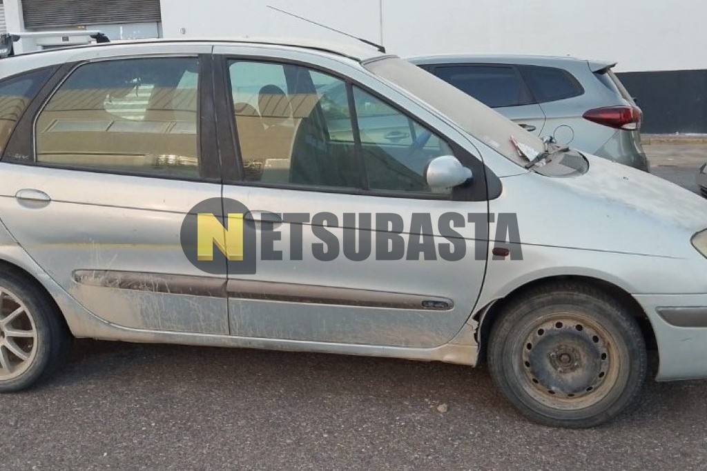 Renault Scenic 1.9 dCi 2002