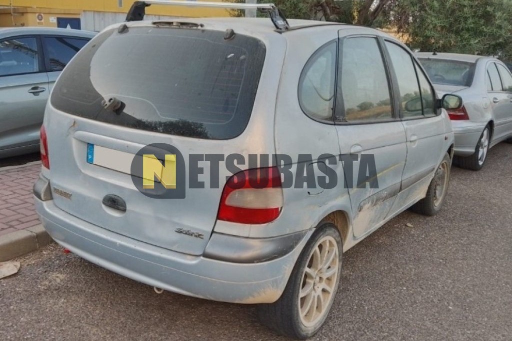 Renault Scenic 1.9 dCi 2002
