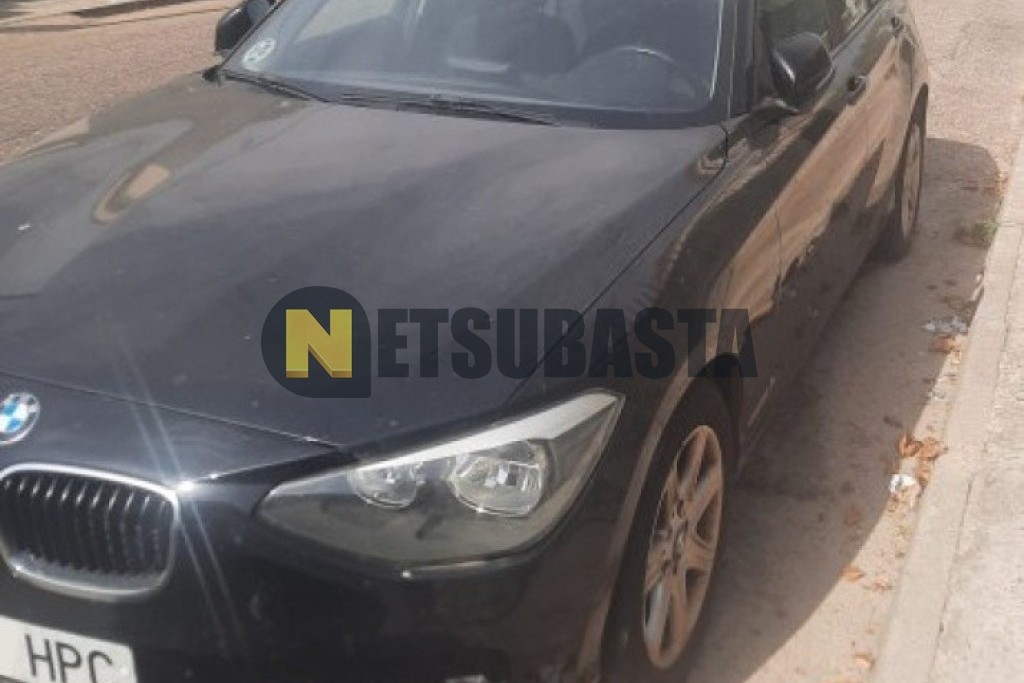 Bmw 116d 2013