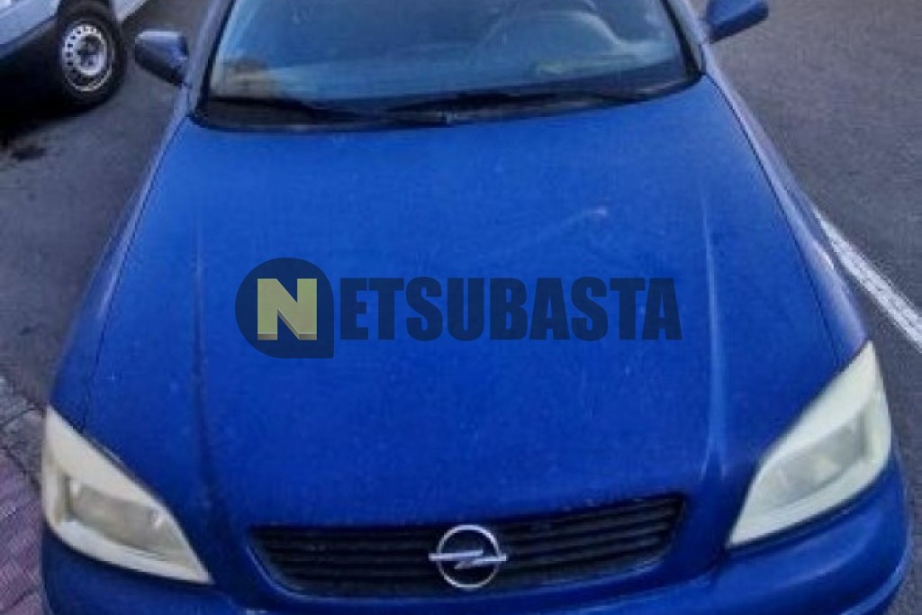 Opel Astra 1.6 8V 2002