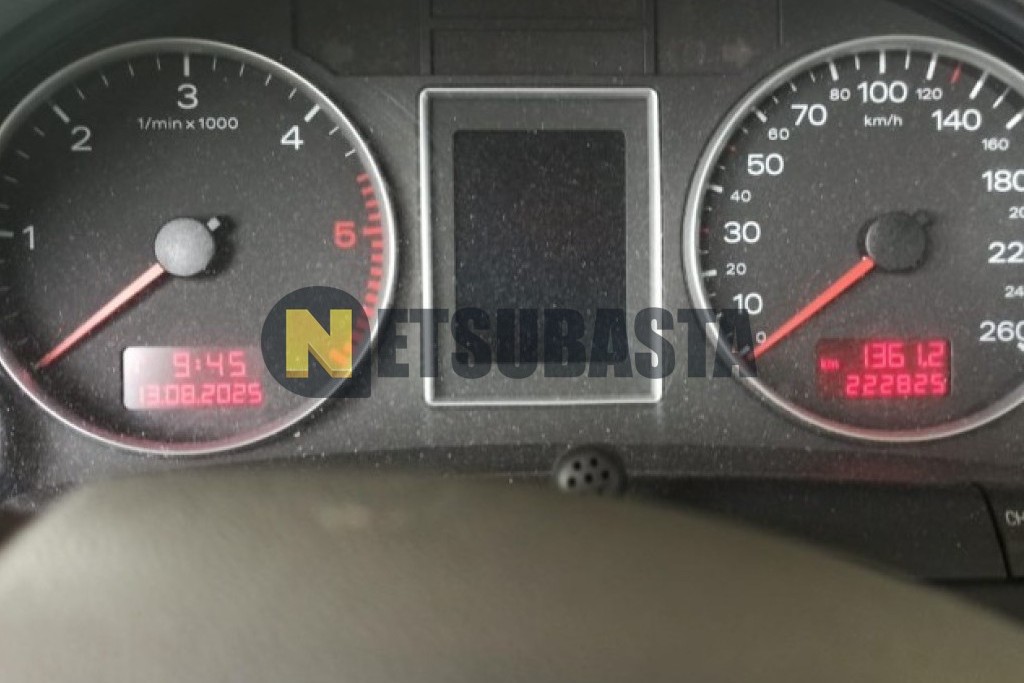 Audi A4 2.5 TDI 2005