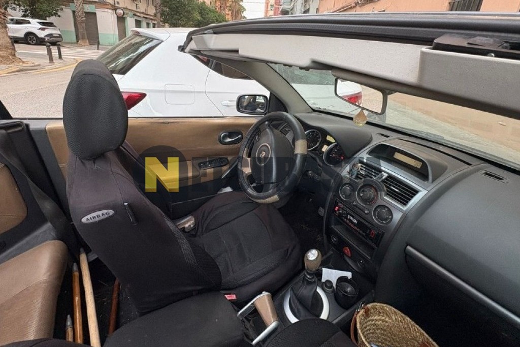 Renault Megane Coupé-Cabriolet 2.0 16v 2007