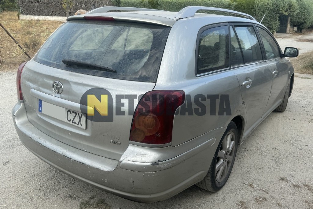 Toyota Avensis Wagon 2.0 D-4D 2004