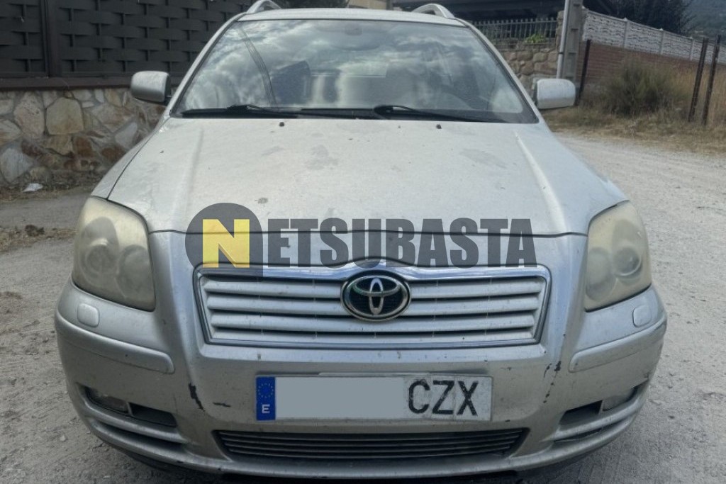 Toyota Avensis Wagon 2.0 D-4D 2004