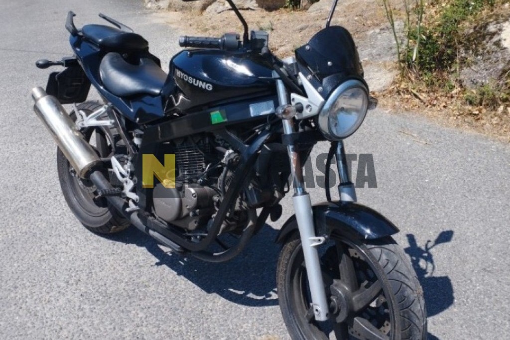 Hyosung GT 125 Comet 2009