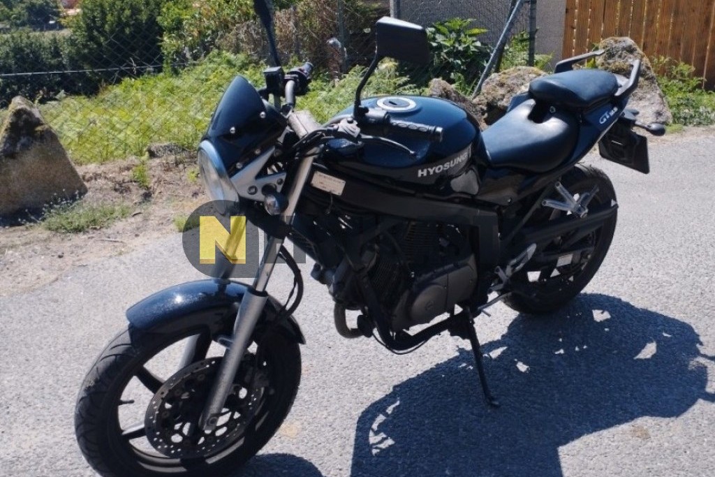 Hyosung GT 125 Comet 2009