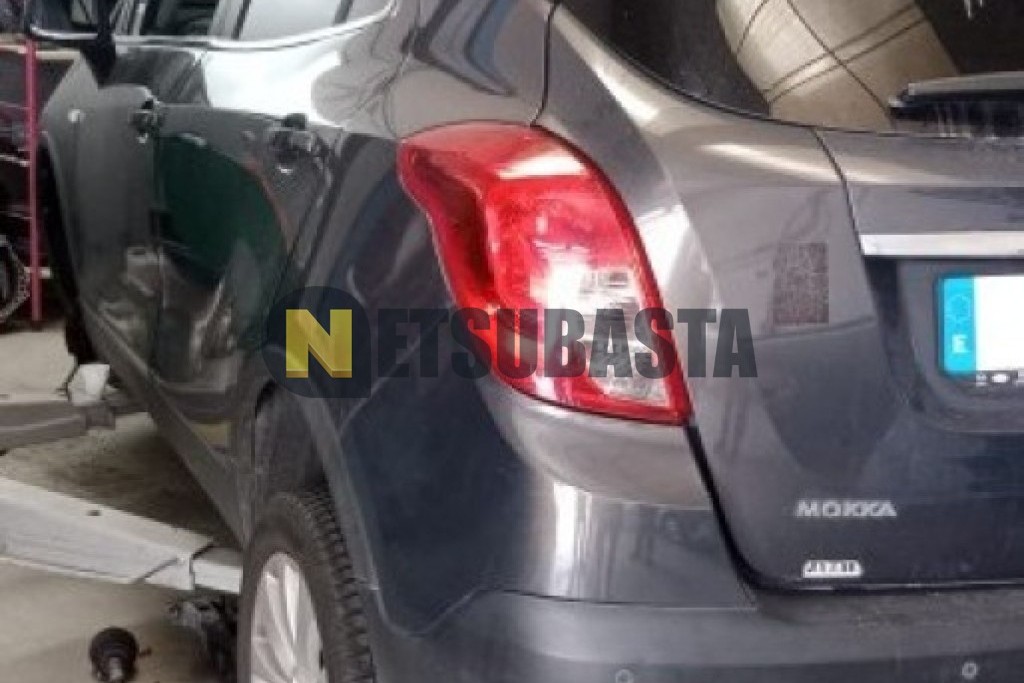 Opel Mokka 1.6 CDTI 4x4 2016