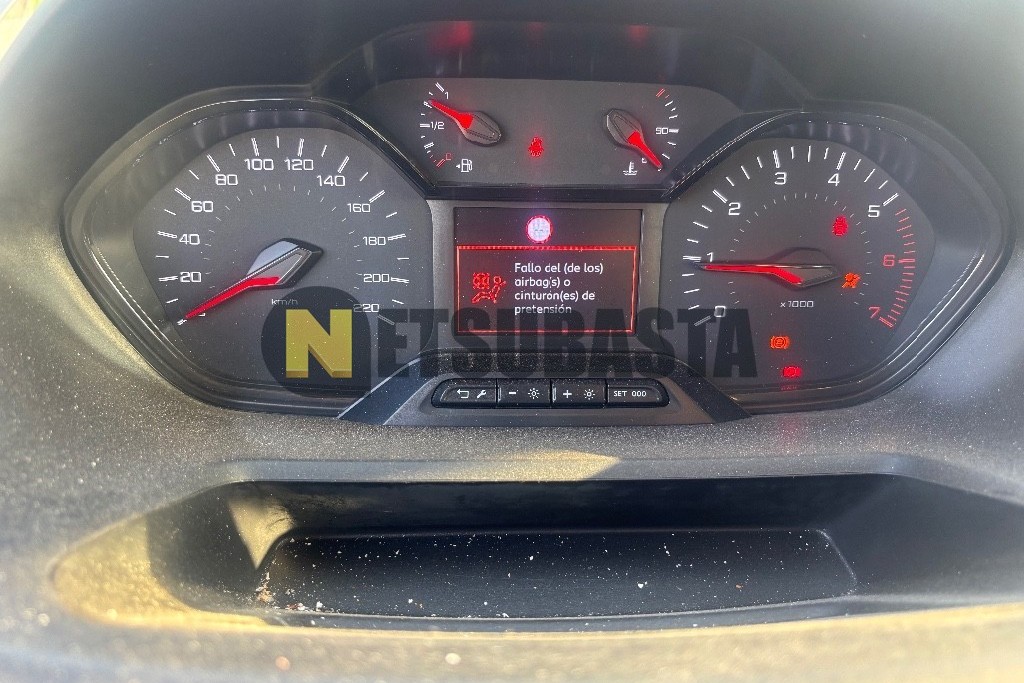 Peugeot Rifter 1.2 PureTech 2022