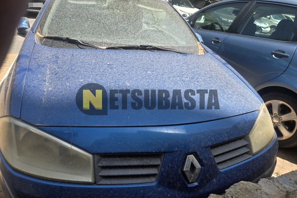 Renault Megane Coupé-Cabriolet 1.9 dCi 2004