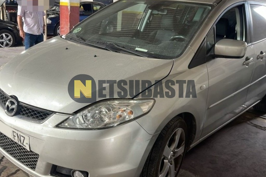 Mazda 5 2.0 CRTD 2007