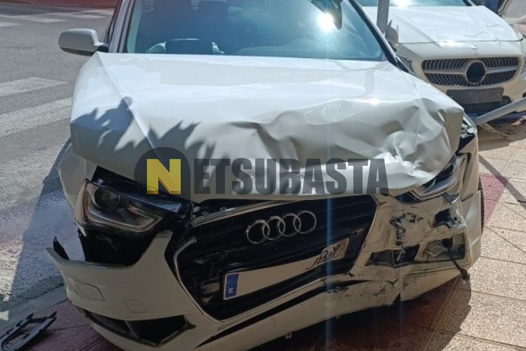 Audi A4 2.0 TDI multitronic 2015