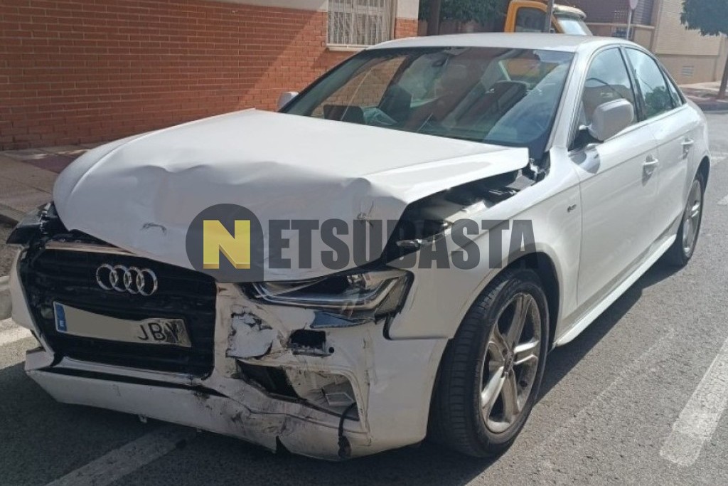 Audi A4 2.0 TDI multitronic 2015