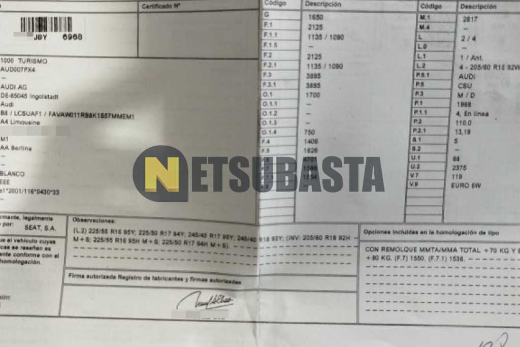 Audi A4 2.0 TDI multitronic 2015