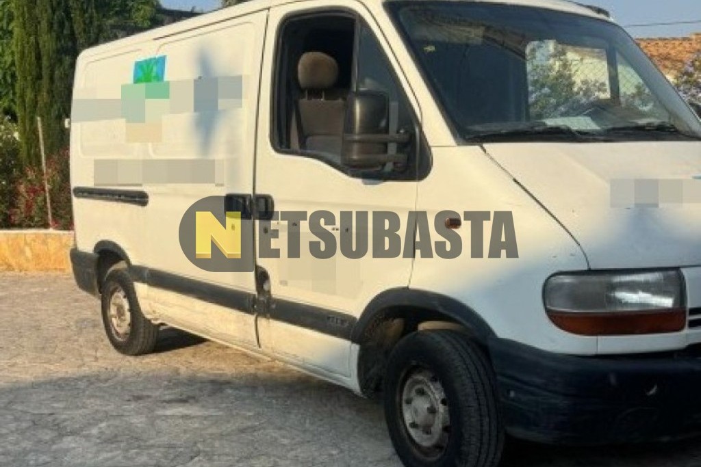 Renault Master Furgon 2.5 dCi 2000