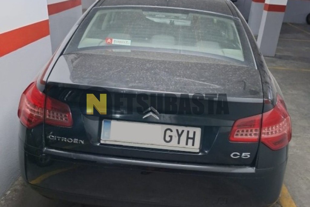 Citroën C5 1.6 HDi FAP 2010