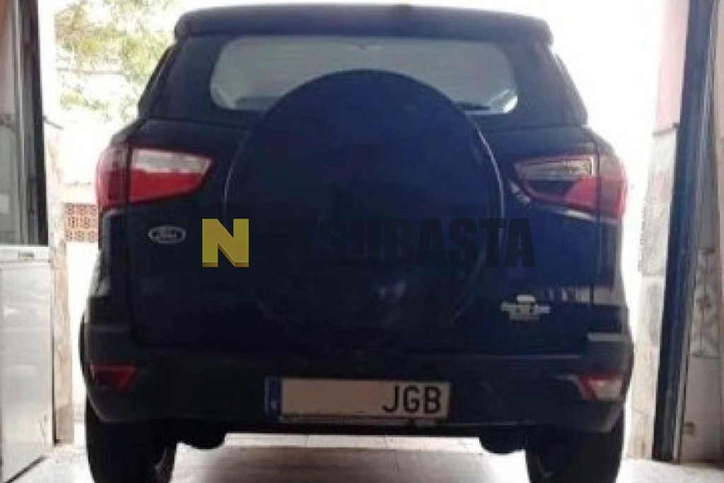 Ford EcoSport 1.0 EcoBoost 2015