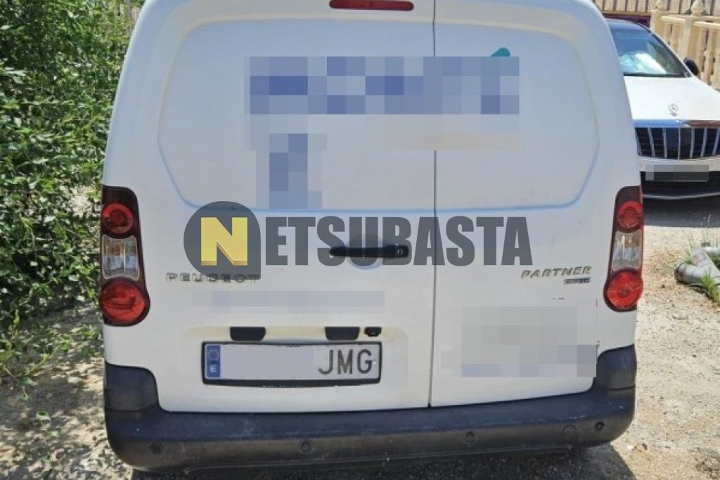 Peugeot Partner 1.6 BlueHDi 2016