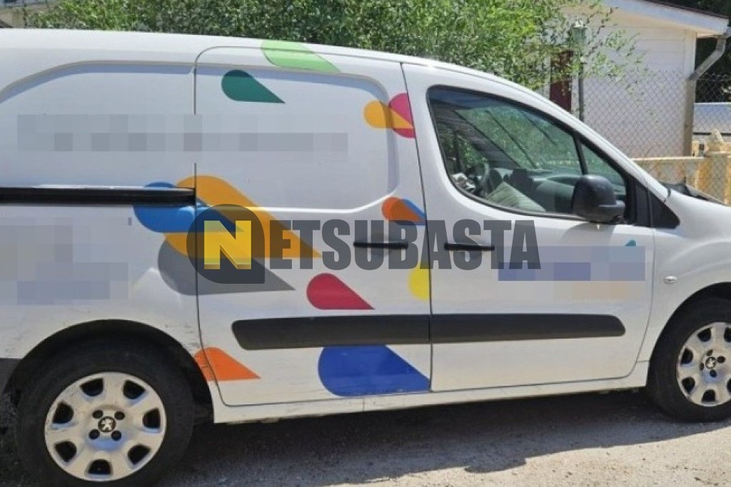 Peugeot Partner 1.6 BlueHDi 2016
