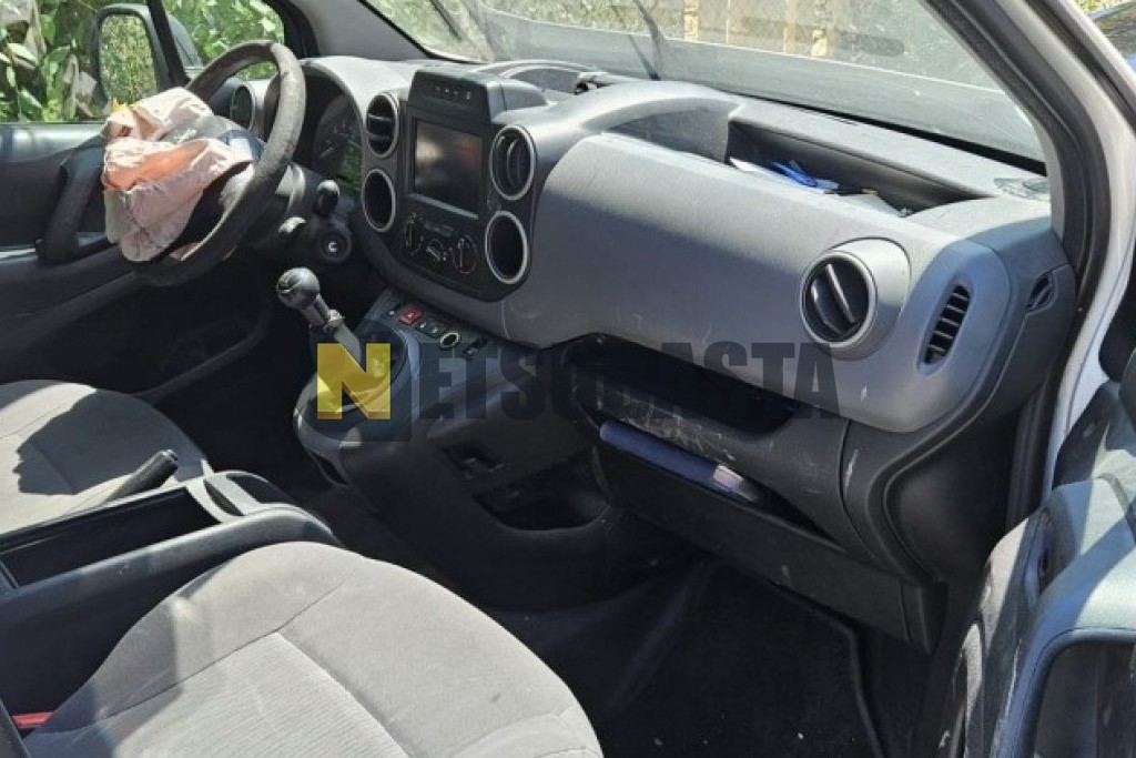 Peugeot Partner 1.6 BlueHDi 2016