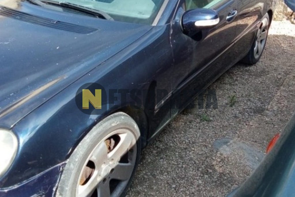 Mercedes-Benz C 270 CDI Aut. 2004