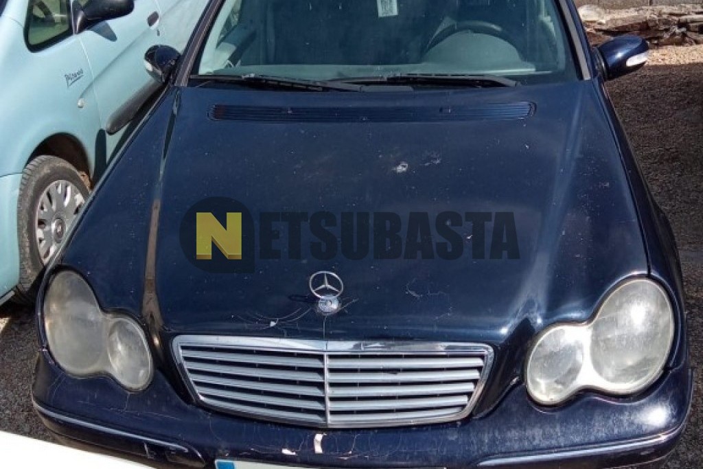 Mercedes-Benz C 270 CDI Aut. 2004