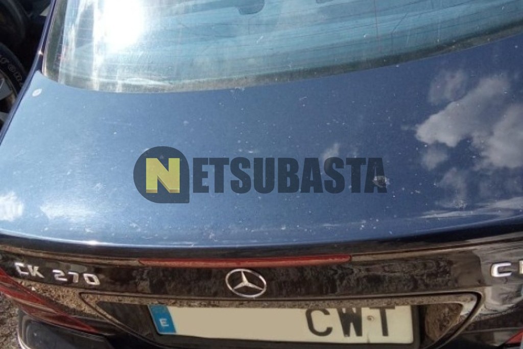 Mercedes-Benz C 270 CDI Aut. 2004