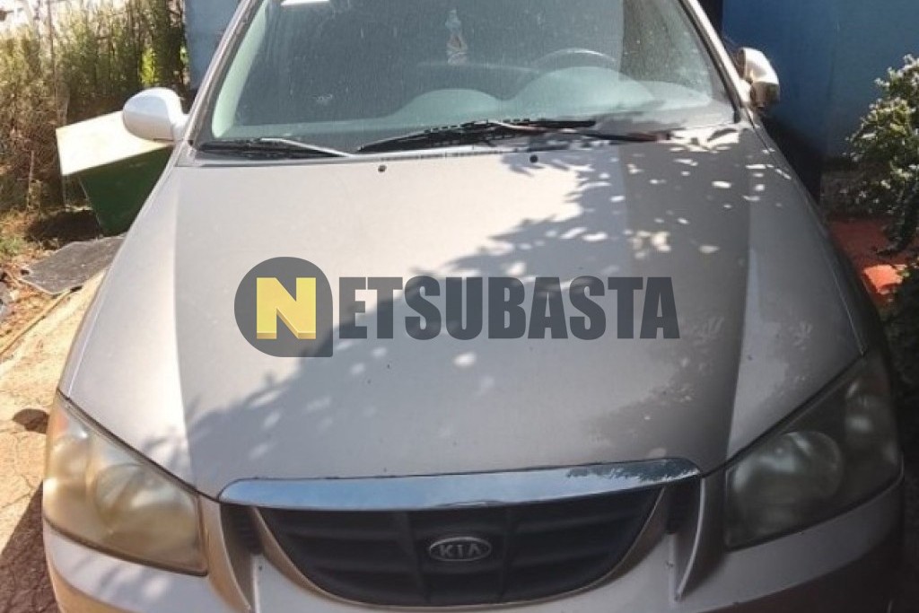 Kia Cerato 2.0 CRDi 2004